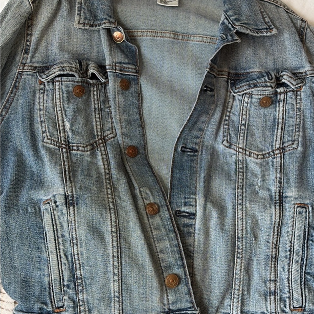 H&M Light Blue Denim Jacket